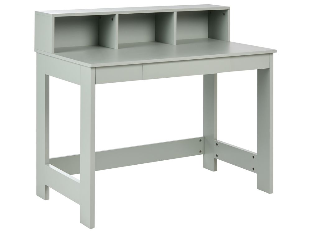 Scrivania ALVAR 111 cm 60 cm Verde chiaro