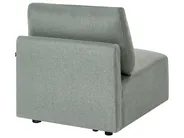 1-Seat Section MESNALI Fabric Green_1046464