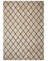 Area Rug 160 x 230 cm Beige and Black MIDYAT_714504