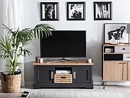 TV-bänk GARET Mörkgrå_1177391
