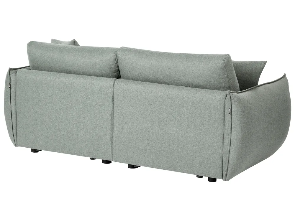 Modular Sofa 2 Seater MESNALI Fabric Green_1046404