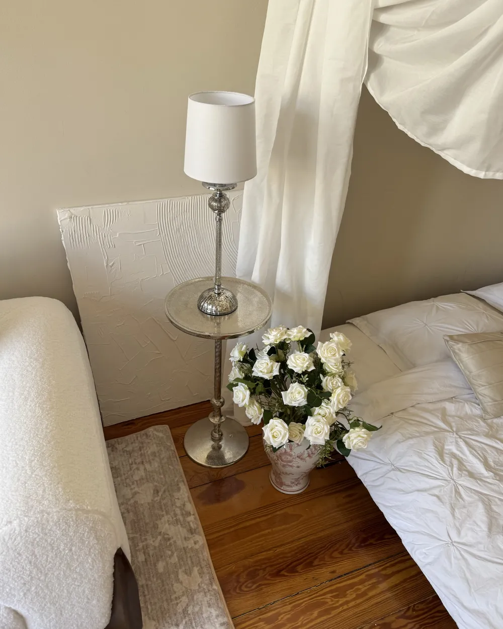 Table Lamp KUBENA Metal White_1072429