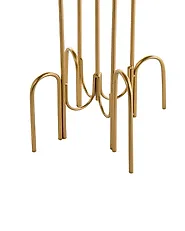Bougeoir CHAROST 65 cm Doré_1183080
