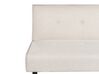 Fabric Sofa Bed Light Beige VISBY_919113