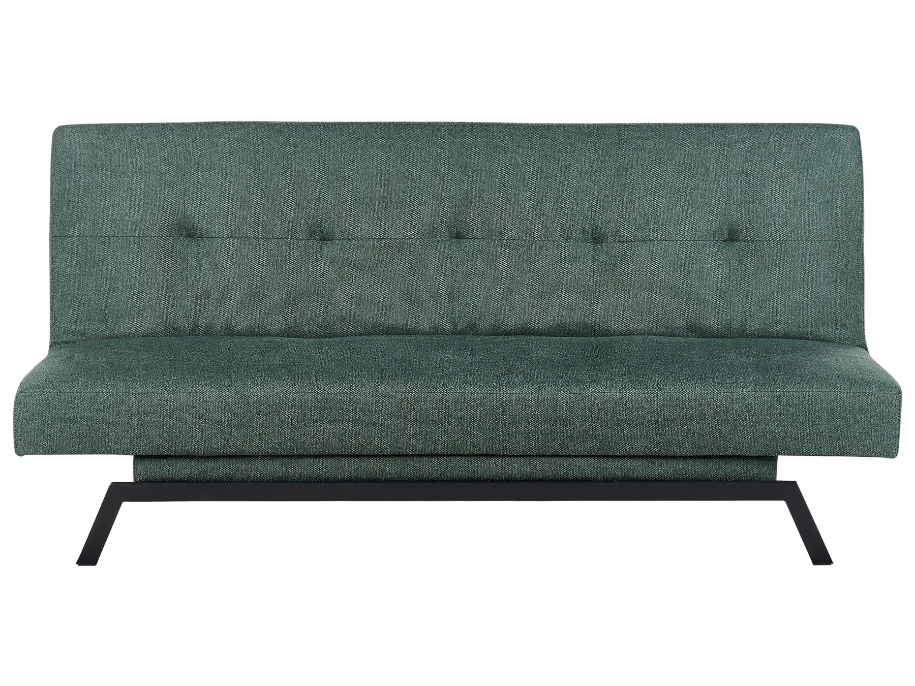Sofa rozkładana zielona LEEDS_923310