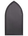 Espejo de pared de metal negro 62 x 113 cm TRELLY_819025