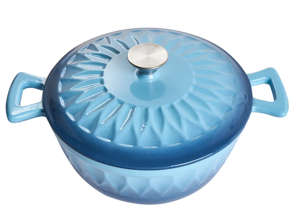 Cast Iron Pot CASTINO Blue_1073367