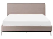 Bed Fabric CORIO 160 x 200 cm (EU King Size) Taupe_1010372
