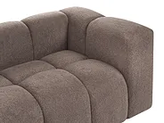 Living Room Set 5 Seater ANTOLA Boucle Taupe_1161711