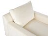 Chaise longue velluto beige e nero GUERET_842543