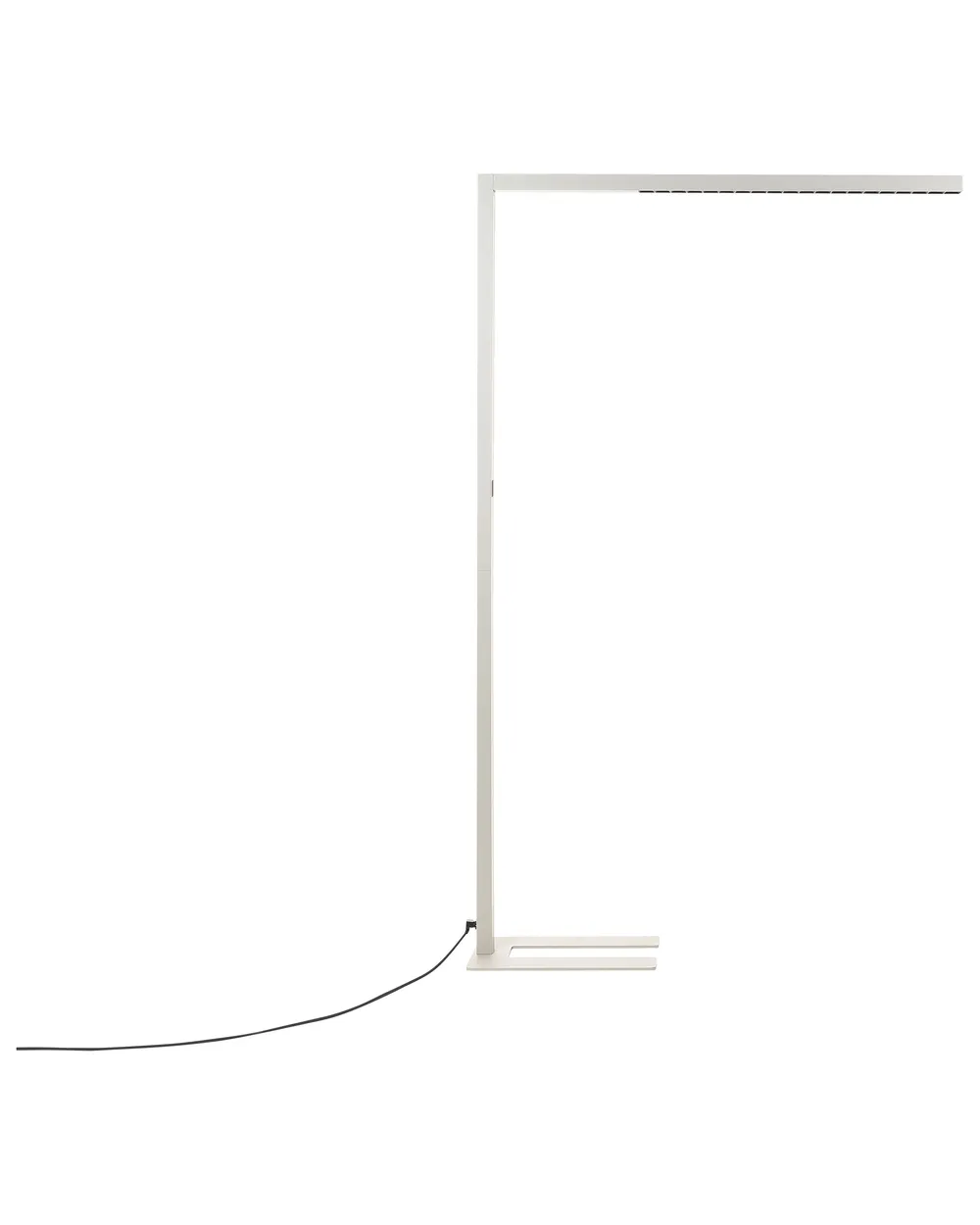 LED Floor Lamp MENSA with Motion Sensor Metal Silver_876902
