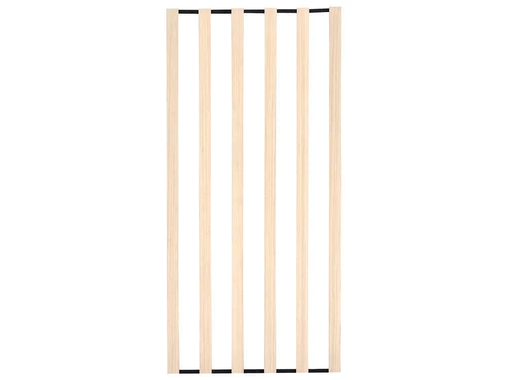 Letto senza testata Metallo VIRY 180 x 200 cm Beige chiaro_1082817