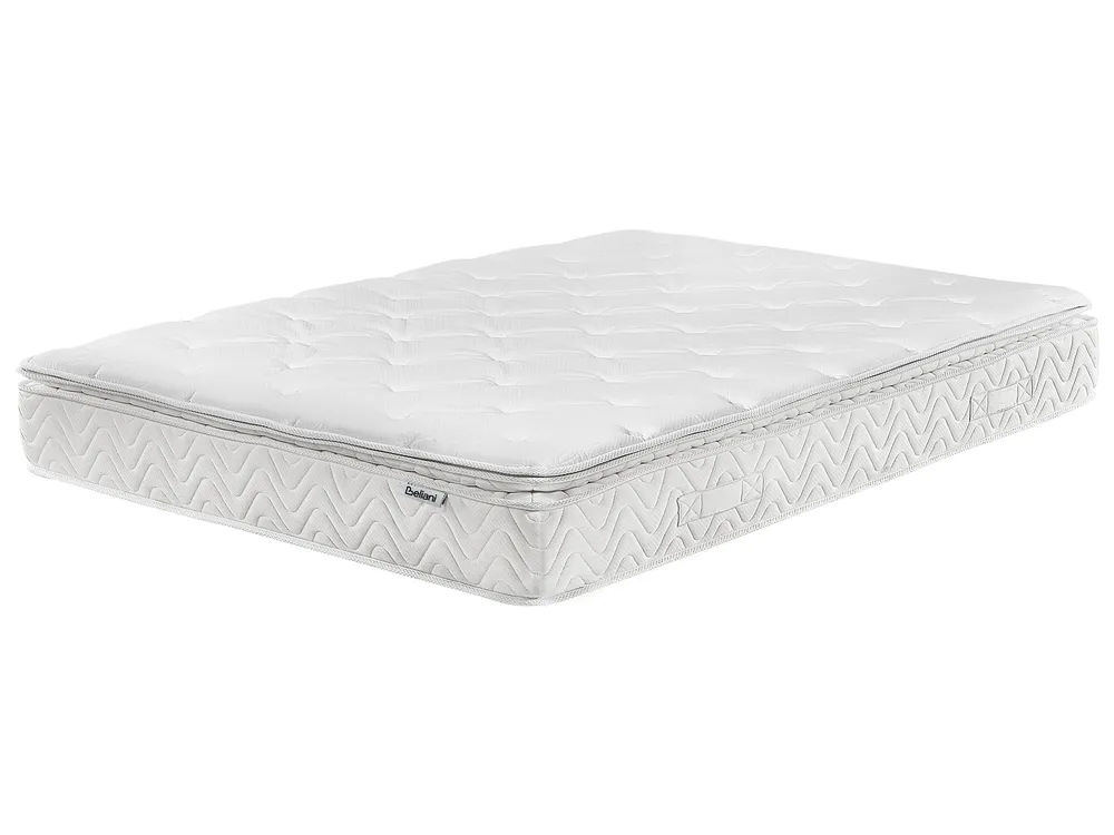 Materac kieszeniowy z pianką termoelastyczną AURA HYBRID PRO H2/3 średnio twardy 140 x 200 cm_1133752