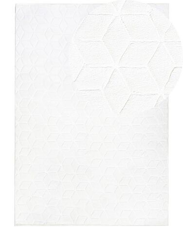 Fehér műnyúlszőrme szőnyeg 160 x 230 cm THATTA