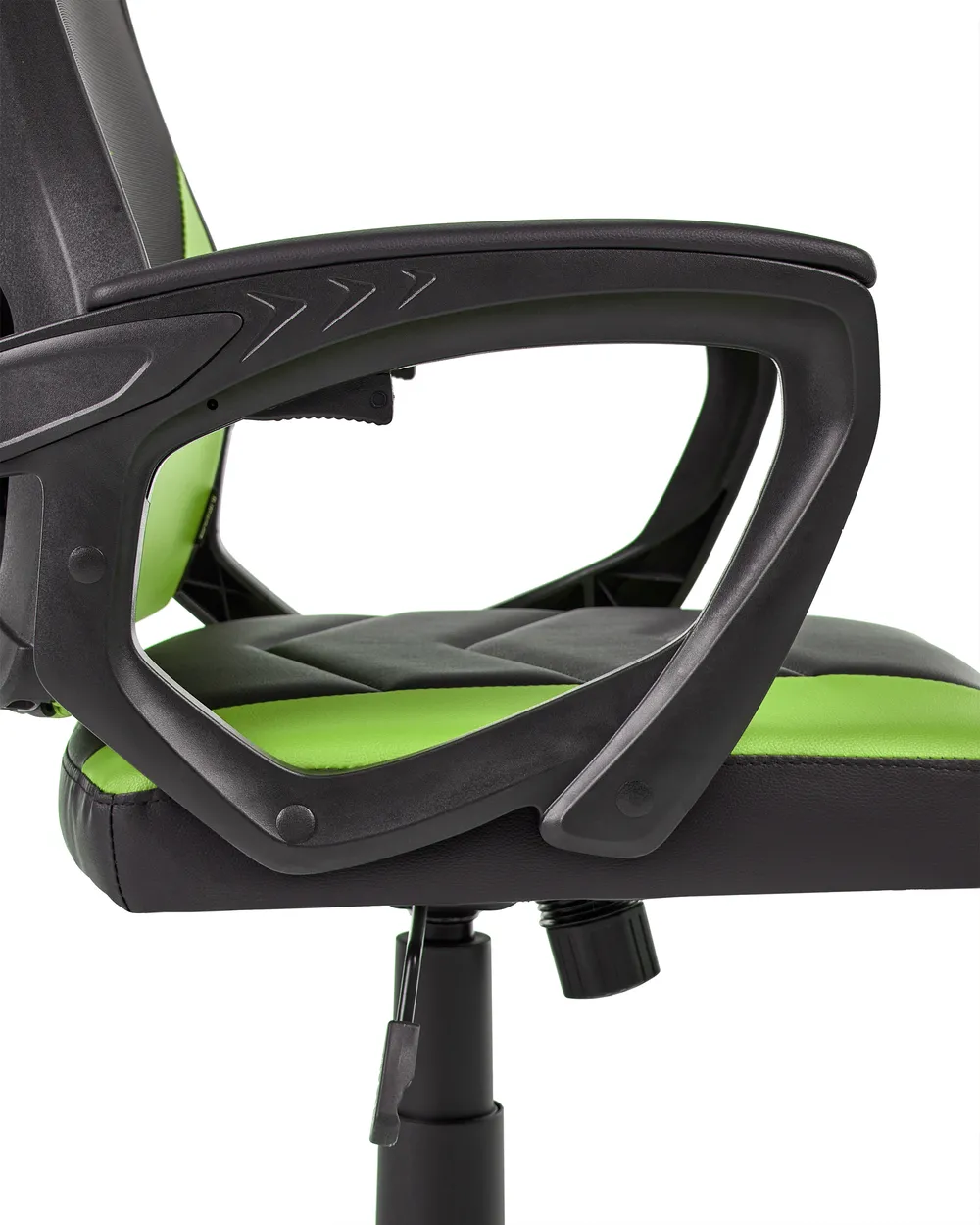 Sedia da ufficio IGNIS Pelle sintetica Verde lime_1072890