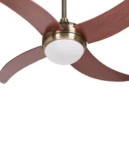 Ceiling Fan with Light CHACANA with Remote LED Brass_1133446