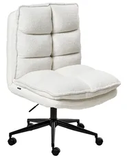 Office Chair ADDISON Boucle White_998632