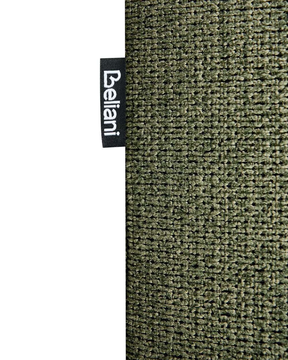 Massage Chair HERO with Footstool Fabric Green_964782