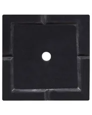 Plant Pot DION 33 cm Black_701025
