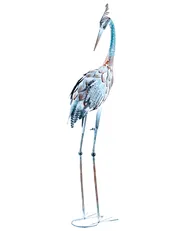 Garden Statue AKLAN Crane Blue_1083032