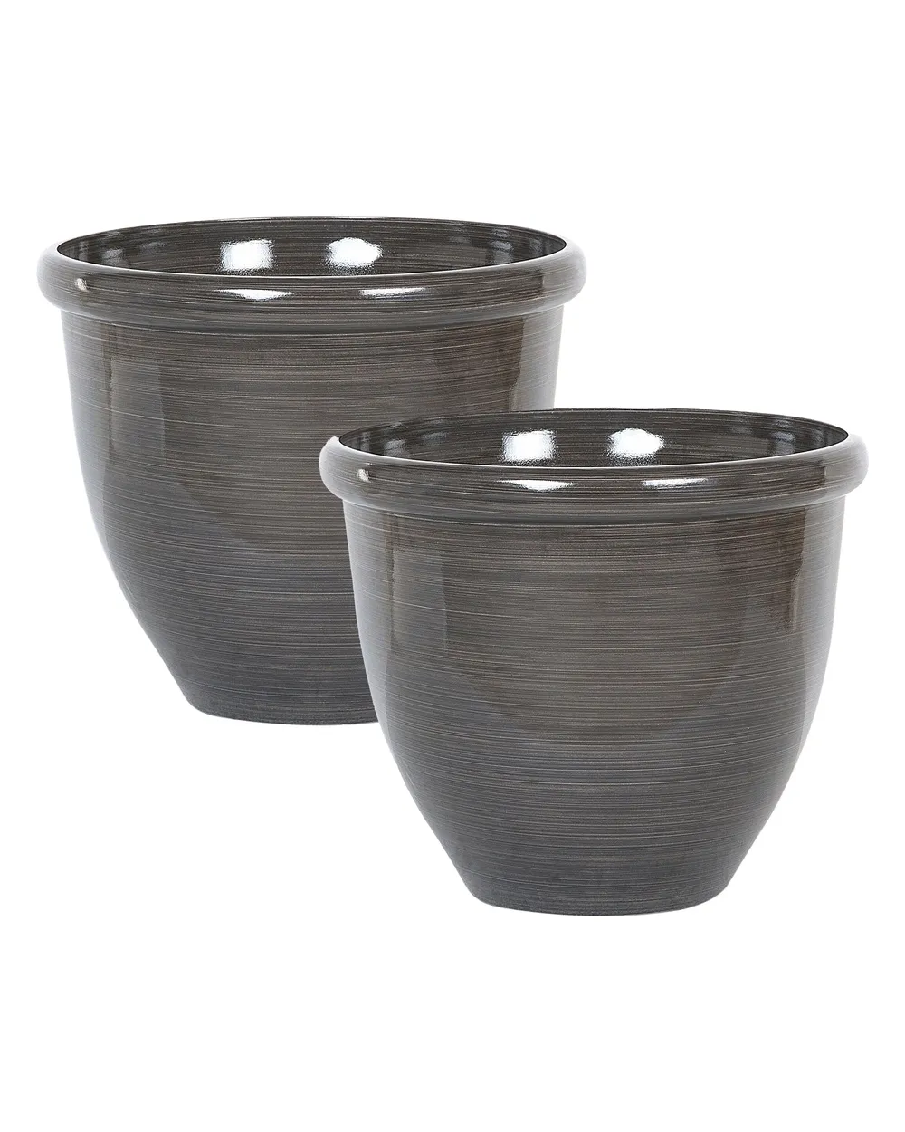 Vaso per fiori RICHARD P9xL25xH20 cm grigio | JYSK