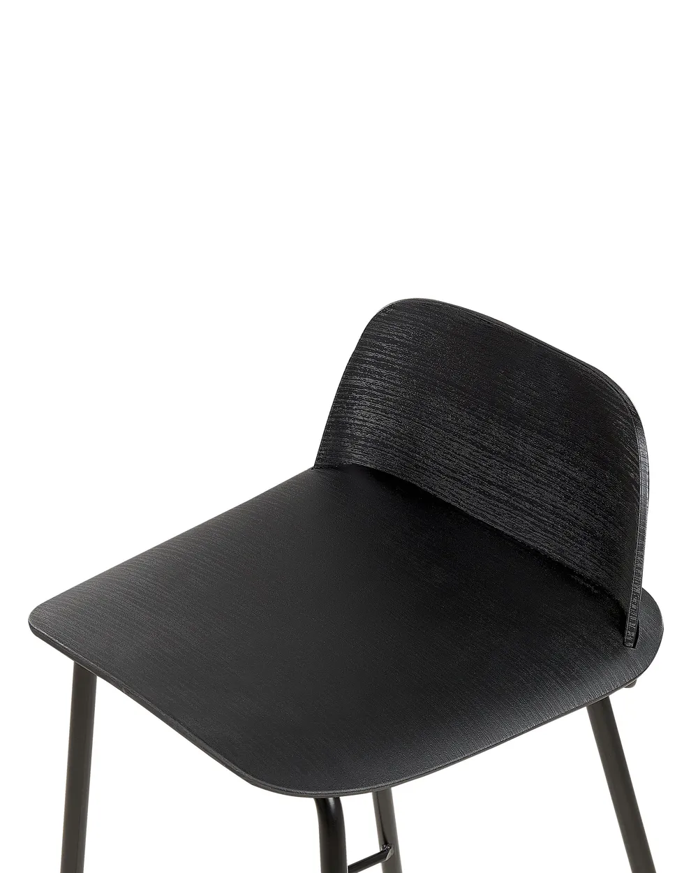 Set di 4 sedie alte MORA Nero_876347