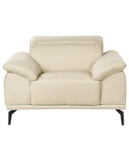 Armchair VEJEN Fabric Beige_1032471