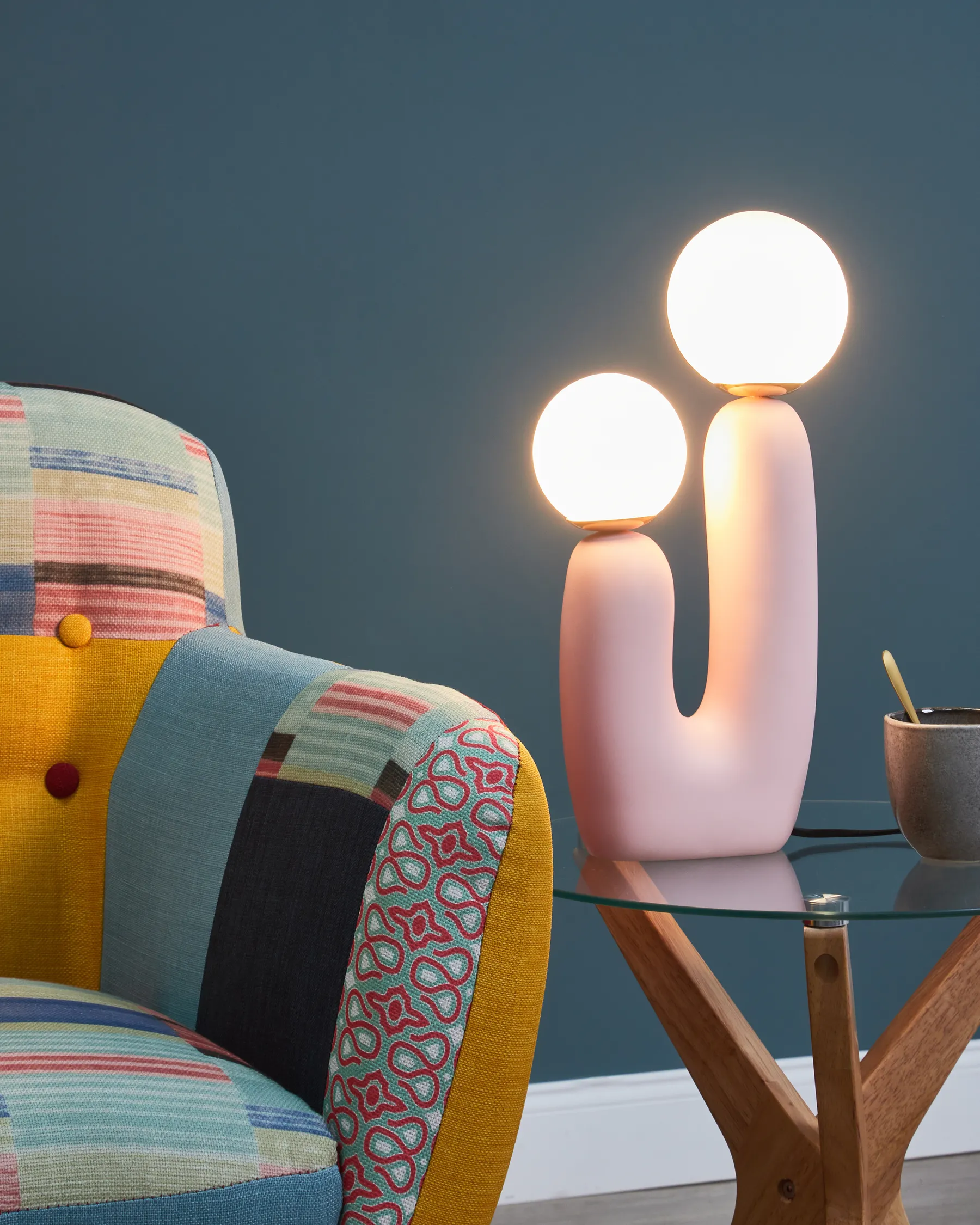 Table Lamp TULUN Pastel Pink_934470