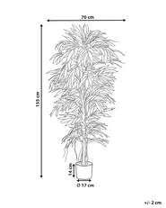Sztuczna roślina LONGIFOLIA 155 cm Zielony_1070151