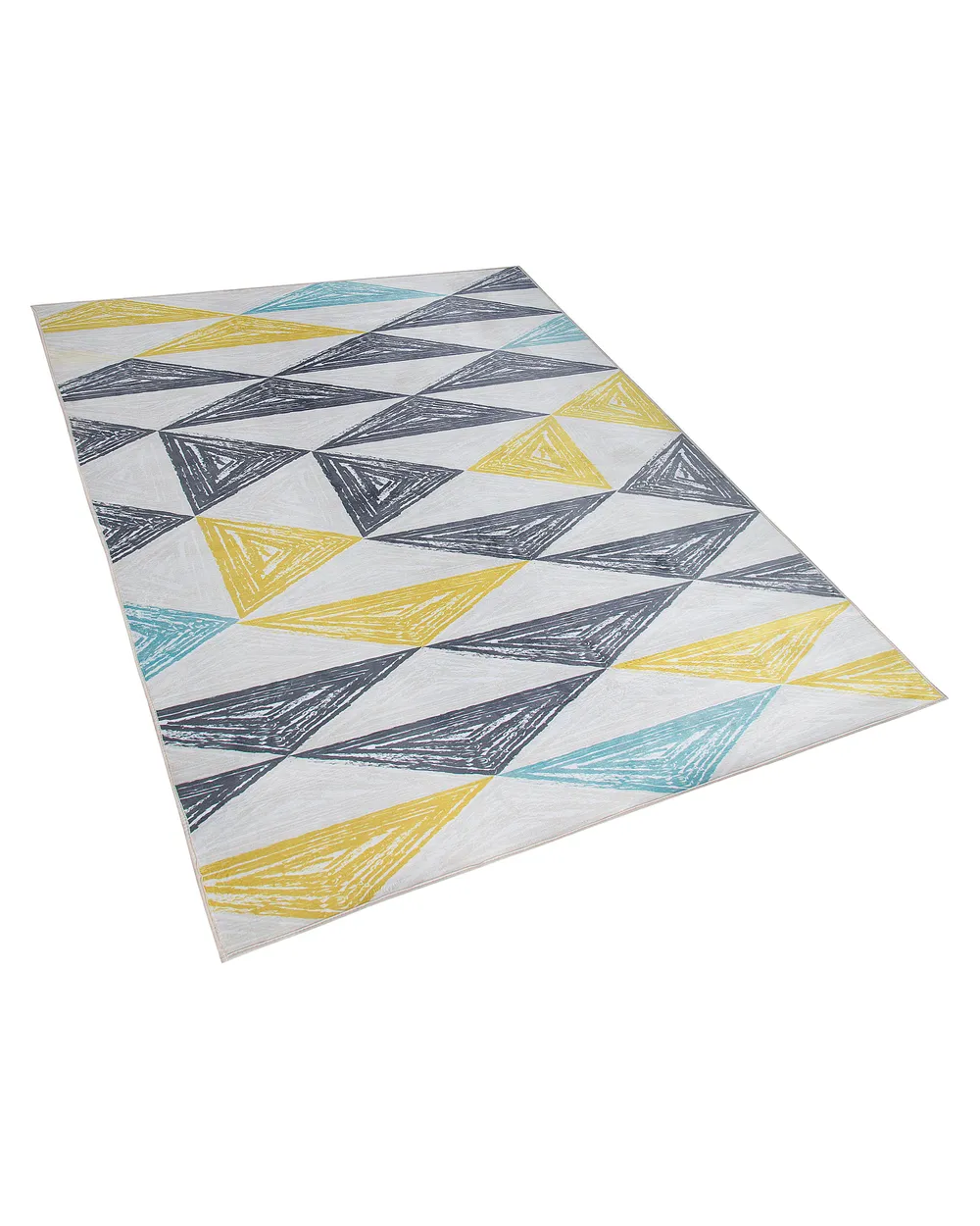 Rug KALEN Grey 160 x 230 cm_805043