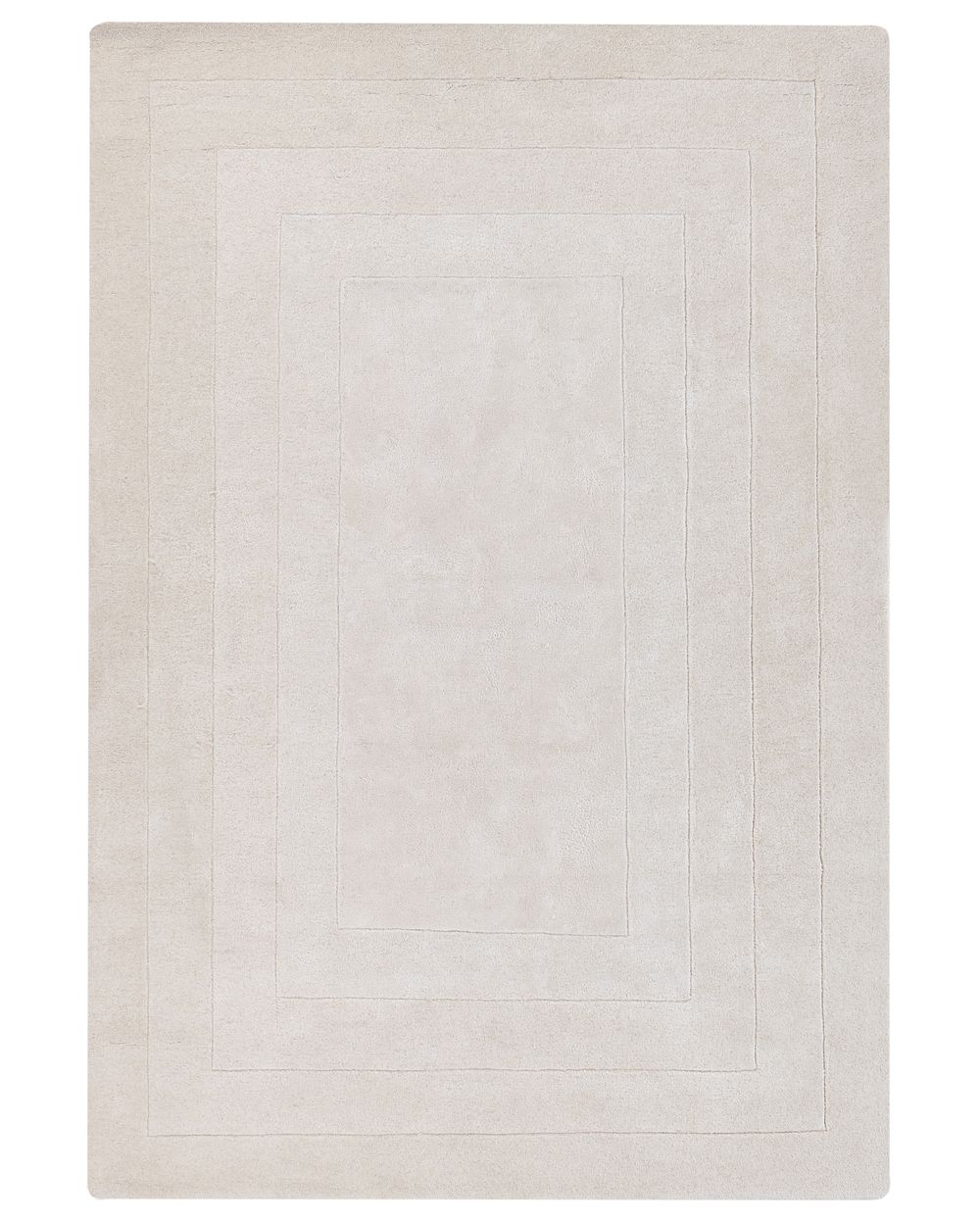 Rug AMADO Light Beige 160 x 230 cm Viscose