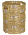 Panier en herbes marines naturel ⌀ 40 cm MONGCAI_885939