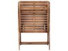 Ensemble de balcon en bois d'acacia certifié PARAGGI_928548