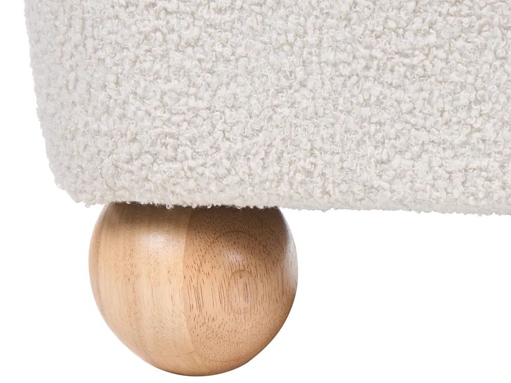 Sofa 2 Seater RATTVIK Boucle Off-White_1066677