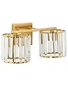 Wall Lamp LOURIDO Metal Gold