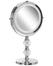 Specchio per make-up LED CLAIRA Argento_813661