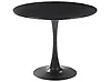 Dining Table BOCA Black 90 cm 90 cm