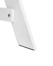 Kitchen Helper MOGO Pine Wood White_1083464