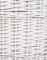 Set of 5 Willow Baskets White VAKARI_939894