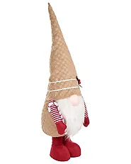 Set of 2 Christmas Decorations KLAUKKALA 60-90/100-146 cm Gnome Multicolour_1174141