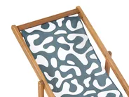 Teli da sdraio ANZIO/AVELLINO 113 x 44 cm Nero_1073887