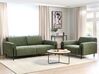 Corduroy Living Room Set Green ASKIM_918491