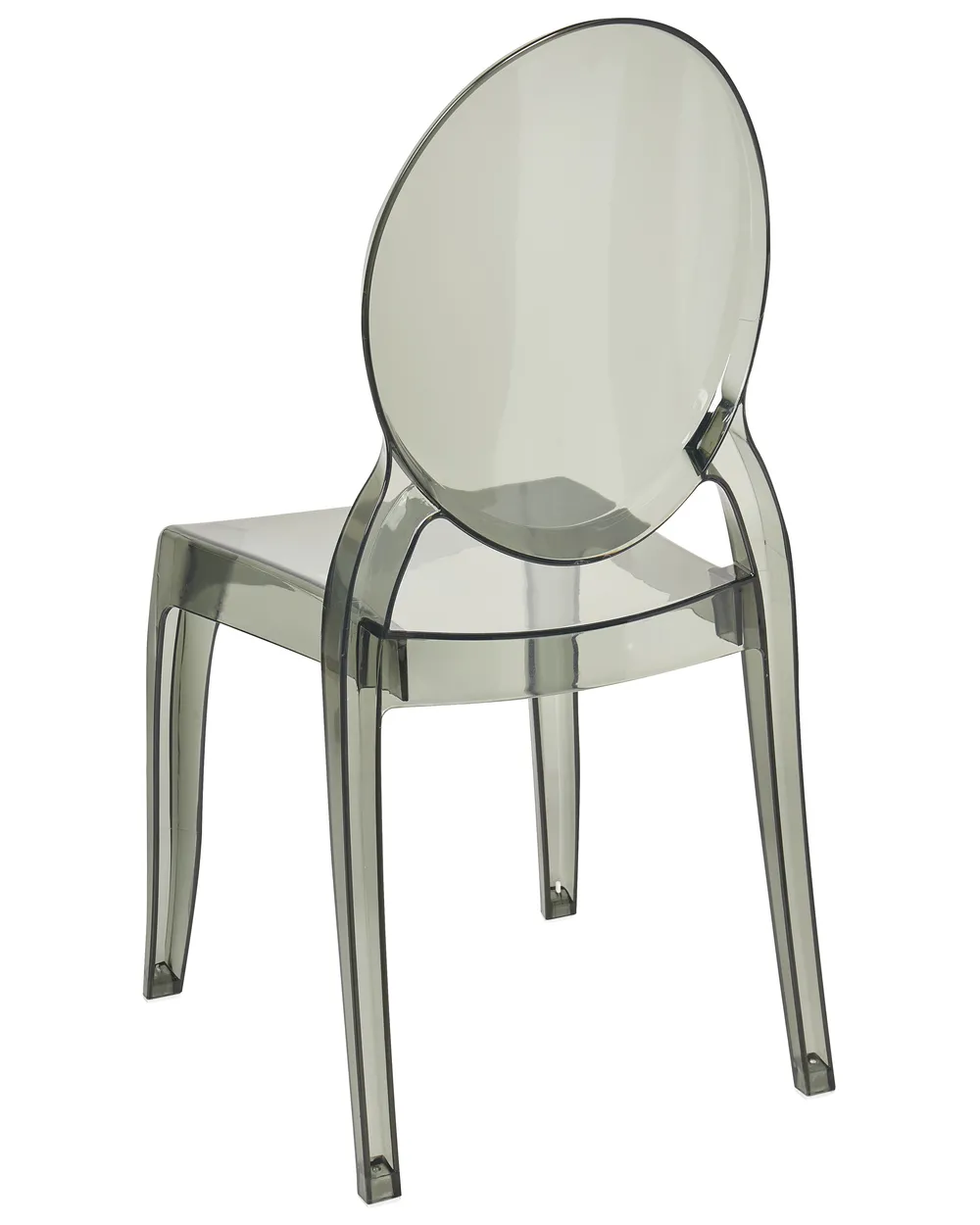 Set di 4 sedie da pranzo MERTON Nero_690266