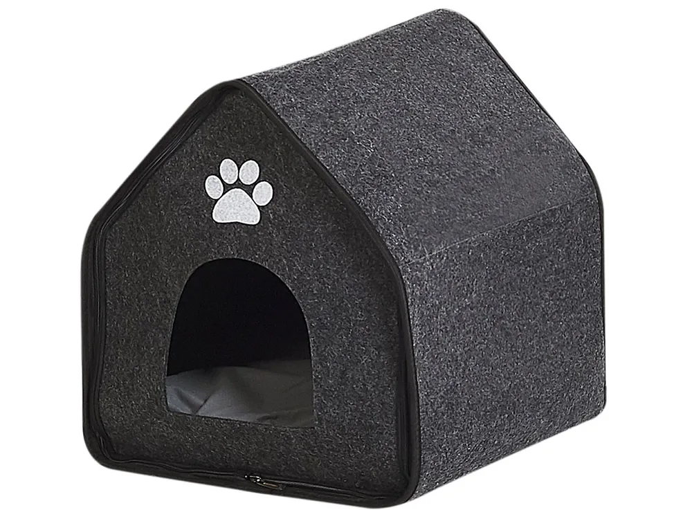 Pet Bed JANGI Felt Dark Grey