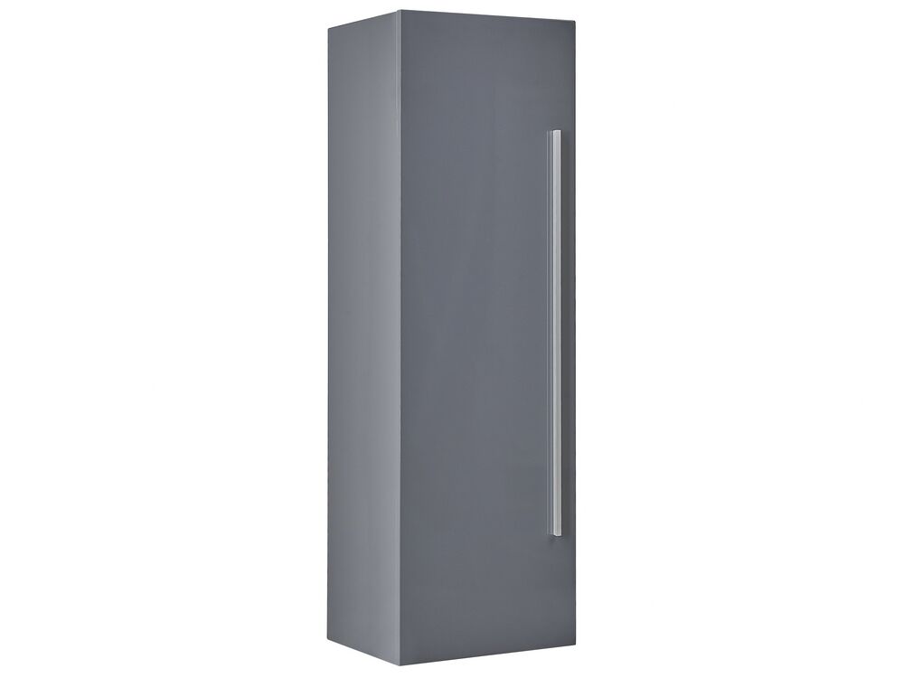 Armadio a muro per il bagno MATARO 40 cm Grigio