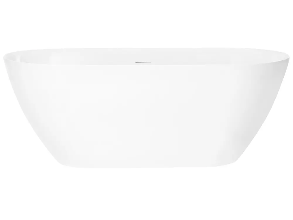 Vasca da bagno freestanding CEDROS 160 x 75 cm Bianco_1071319