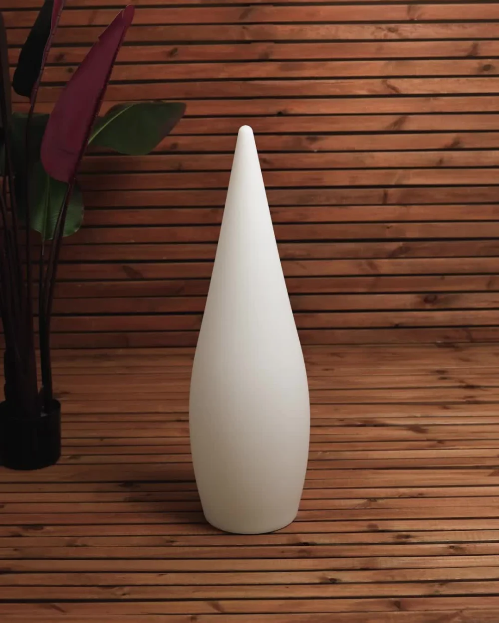 Outdoor LED Floor Lamp VULETAS with Remote White_966121