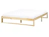 Bed without Headboard Pine Wood TALAIRAN 160 x 200 cm (EU King Size) Light Brown