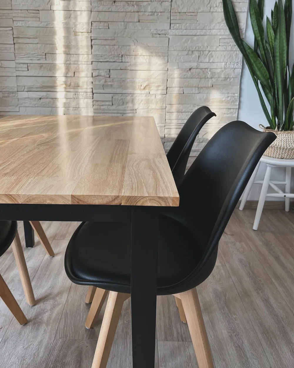 Set di 2 sedie da pranzo DAKOTA II Nero_907396