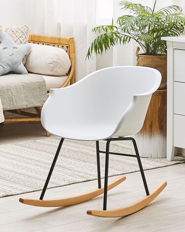 Rocking Chair White HARMONY